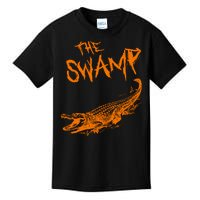 The Swamp Alligator Kids T-Shirt