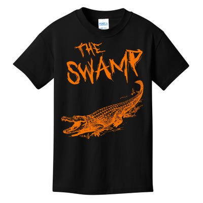 The Swamp Alligator Kids T-Shirt