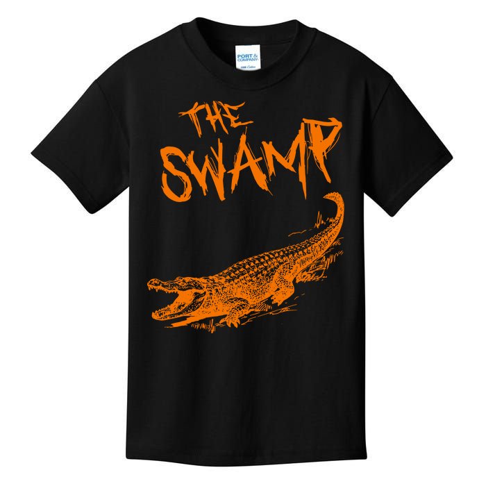 The Swamp Alligator Kids T-Shirt