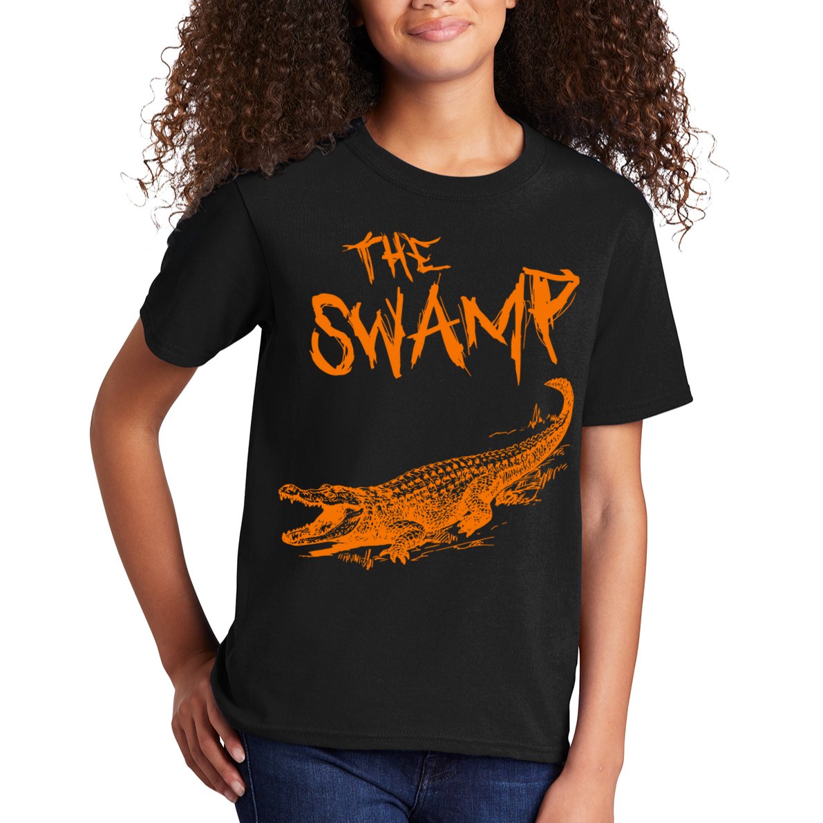 The Swamp Alligator Kids T-Shirt