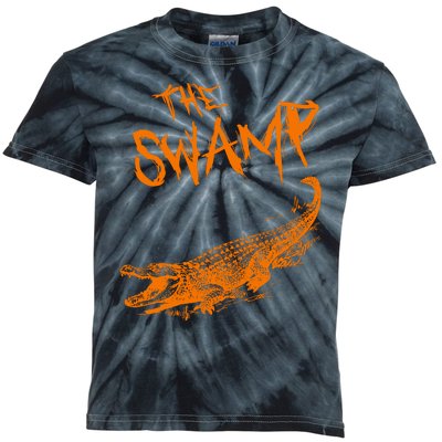 The Swamp Alligator Kids Tie-Dye T-Shirt