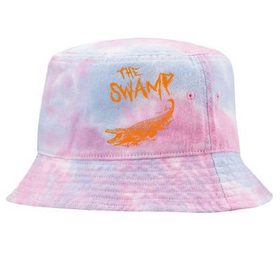 The Swamp Alligator Tie-Dyed Bucket Hat