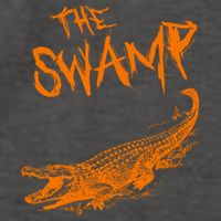The Swamp Alligator Vector Backpack