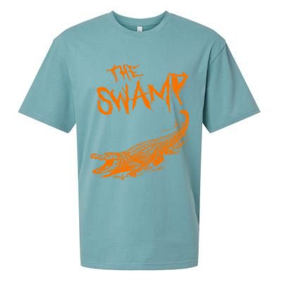 The Swamp Alligator Sueded Cloud Jersey T-Shirt