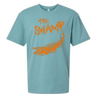 The Swamp Alligator Sueded Cloud Jersey T-Shirt