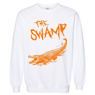 The Swamp Alligator Garment-Dyed Sweatshirt