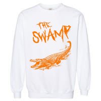 The Swamp Alligator Garment-Dyed Sweatshirt