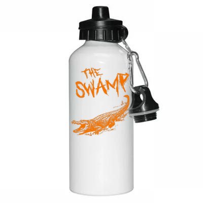 The Swamp Alligator Aluminum Water Bottle