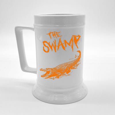 The Swamp Alligator Beer Stein