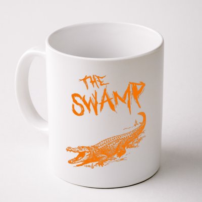 The Swamp Alligator Coffee Mug