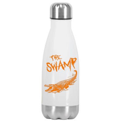 The Swamp Alligator Stainless Steel Insulated Water Bottle