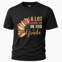 Teacher Student A Lot Going On In Third Grade Back To School Cooling Performance Crew T-Shirt