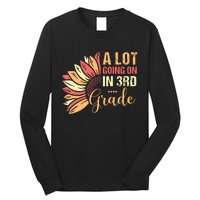 Teacher Student A Lot Going On In Third Grade Back To School Long Sleeve Shirt