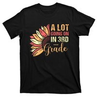 Teacher Student A Lot Going On In Third Grade Back To School T-Shirt