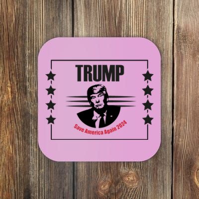 Trump Save America Again Coaster