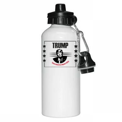 Trump Save America Again Aluminum Water Bottle