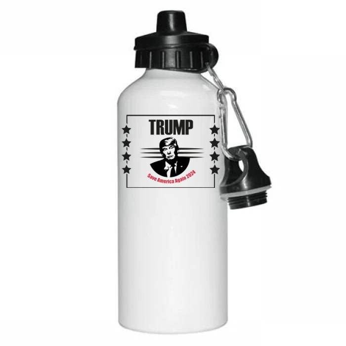 Trump Save America Again Aluminum Water Bottle