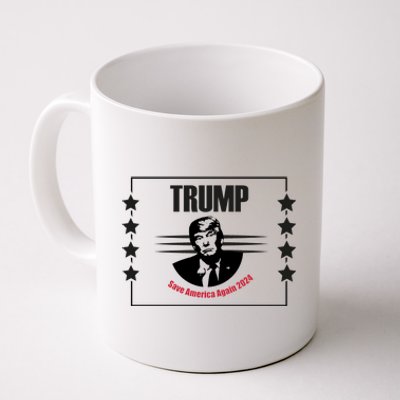 Trump Save America Again Coffee Mug