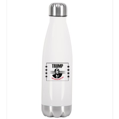 Trump Save America Again Stainless Steel Insulated Water Bottle