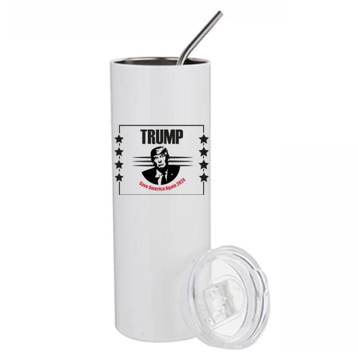 Trump Save America Again Stainless Steel Tumbler