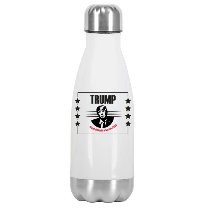 Trump Save America Again Stainless Steel Insulated Water Bottle