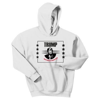 Trump Save America Again Kids Hoodie