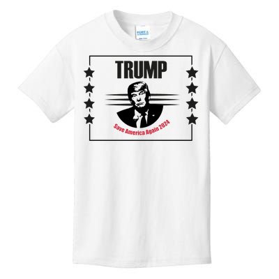 Trump Save America Again Kids T-Shirt