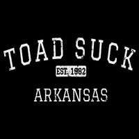 Toad Suck Arkansas AR Vintage Baby Bodysuit