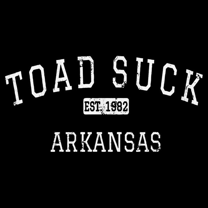 Toad Suck Arkansas AR Vintage Baby Bodysuit