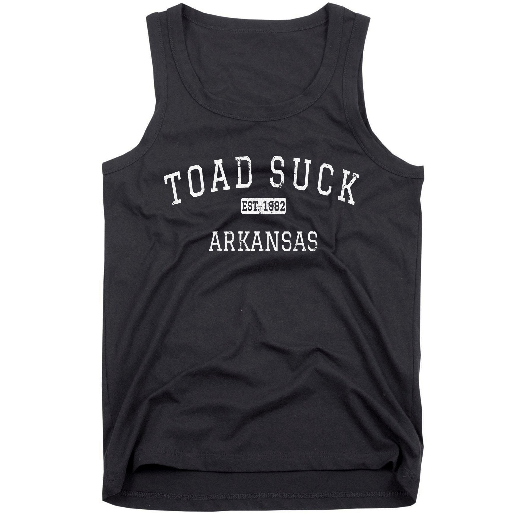 Toad Suck Arkansas AR Vintage Tank Top
