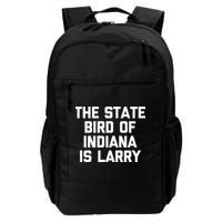 The State Bird Of Indiana Is Larry Funny Basketball Backpack