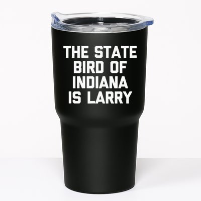 The State Bird Of Indiana Is Larry Funny Basketball Tumbler