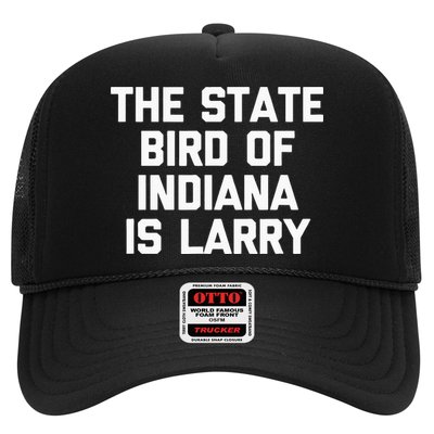 The State Bird Of Indiana Is Larry Funny Basketball Hat