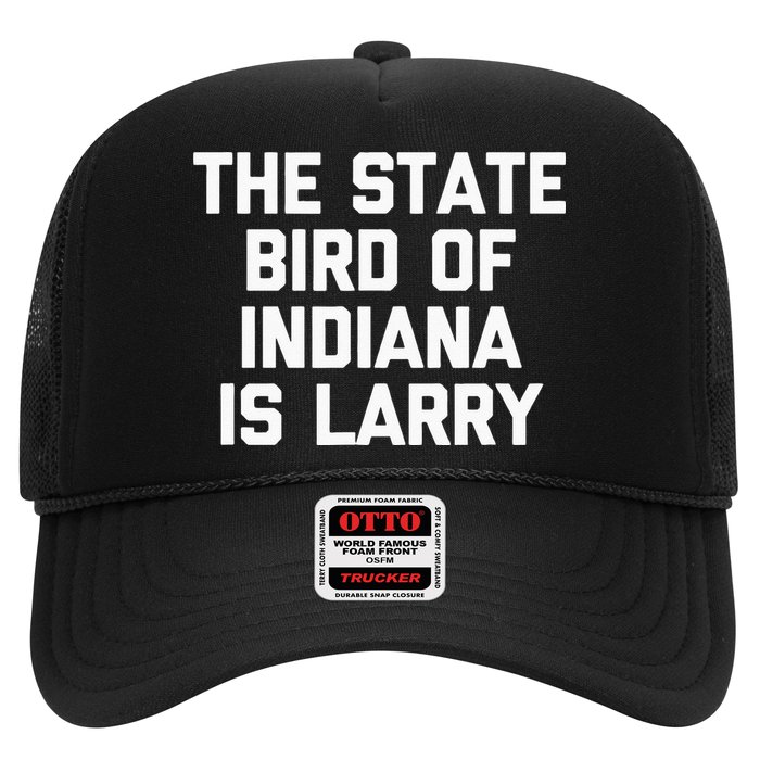 The State Bird Of Indiana Is Larry Funny Basketball Hat