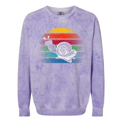 Turbo Snail Boost Racing Team Car Engine Steam Punk Style Colorblast Crewneck Sweatshirt