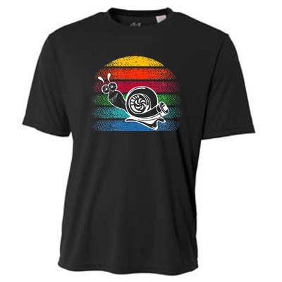 Turbo Snail Boost Racing Team Car Engine Steam Punk Style Cooling Performance Crew T-Shirt