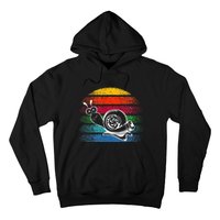 Turbo Snail Boost Racing Team Car Engine Steam Punk Style Hoodie