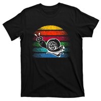 Turbo Snail Boost Racing Team Car Engine Steam Punk Style T-Shirt