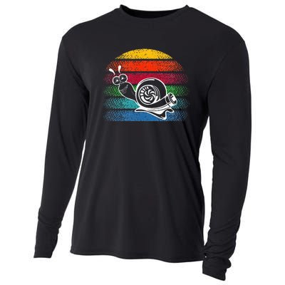 Turbo Snail Boost Racing Team Car Engine Steam Punk Style Cooling Performance Long Sleeve Crew