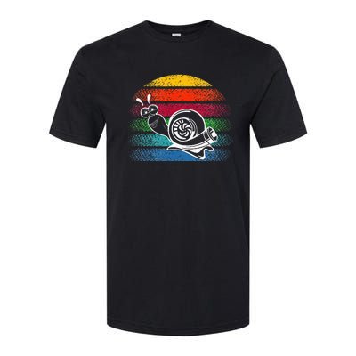 Turbo Snail Boost Racing Team Car Engine Steam Punk Style Softstyle CVC T-Shirt