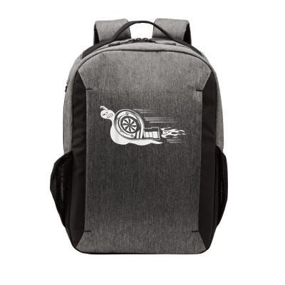 Turbo Snail Boosted Boost Turbro Vector Backpack