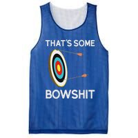 Thats Some Bowshit Archery And Bow Hunting Mesh Reversible Basketball Jersey Tank