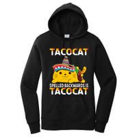 Tacocat Spelled Backward Is Tacocat Mexican party Women's Pullover Hoodie