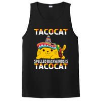 Tacocat Spelled Backward Is Tacocat Mexican party PosiCharge Competitor Tank