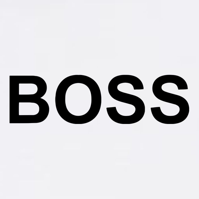 That Says Boss Text Costume Gift Cooling Performance Crew T-Shirt