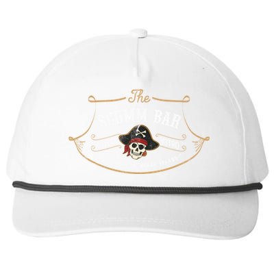 The Scumm Bar Snapback Five-Panel Rope Hat