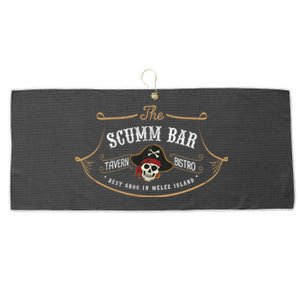 The Scumm Bar Large Microfiber Waffle Golf Towel