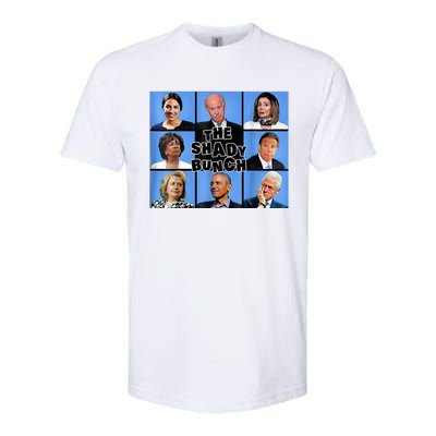 The Shady Bunch Funny Past Presidents Softstyle® CVC T-Shirt