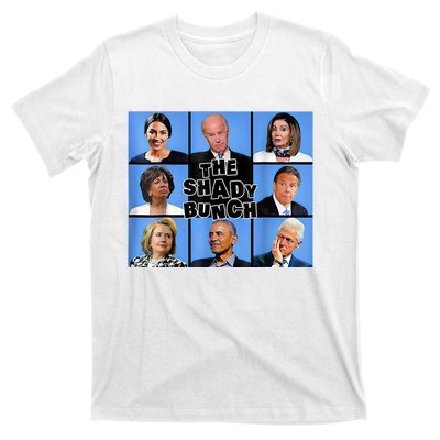 The Shady Bunch Funny Past Presidents T-Shirt