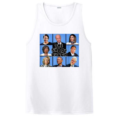 The Shady Bunch Funny Past Presidents PosiCharge Competitor Tank